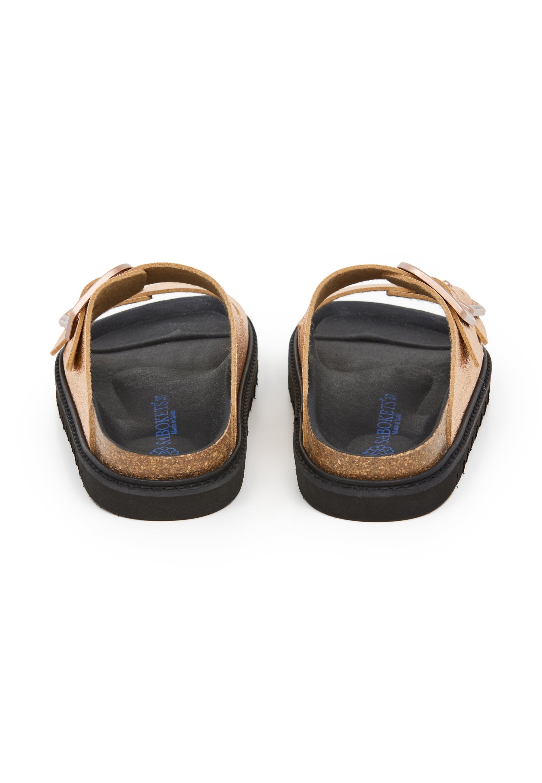 Sandales - Saumon - Femme