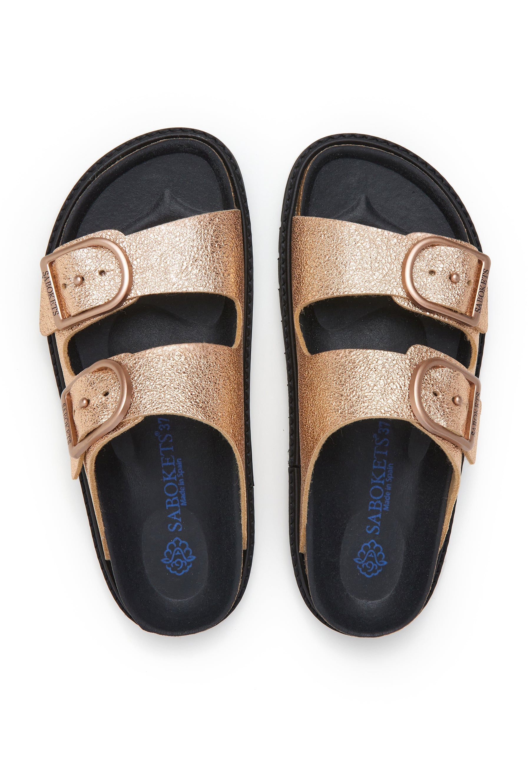 Sandales - Saumon - Femme