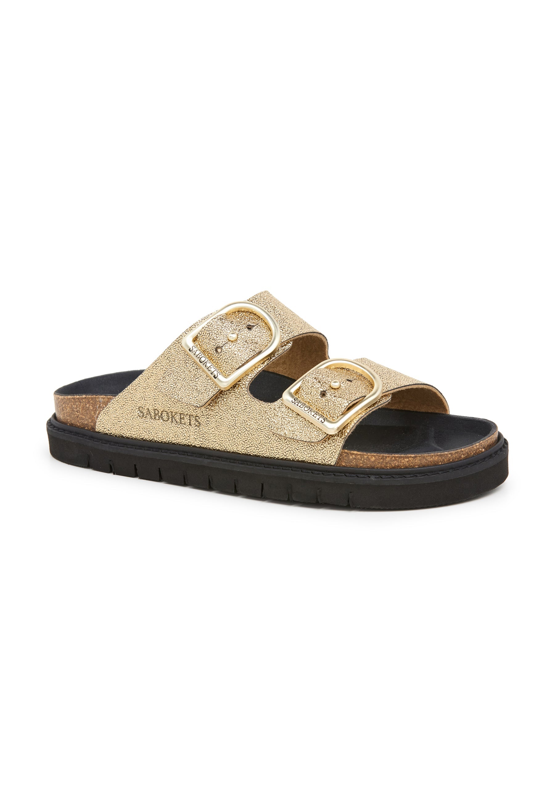 Sandales - Doré - Femme