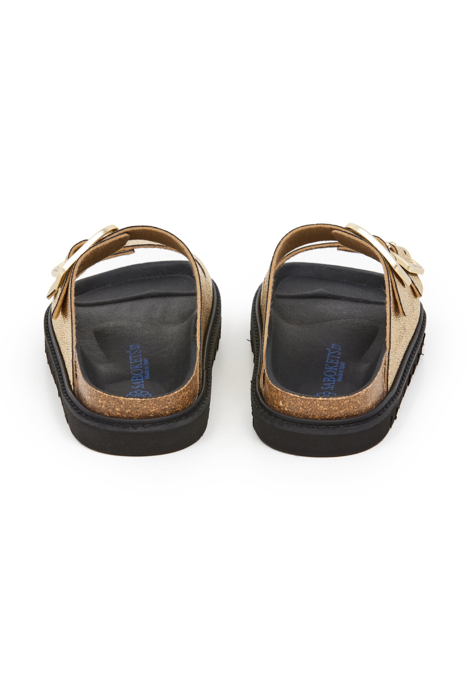 Sandales - Doré - Femme