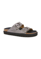 Sandales - Argent - Femme