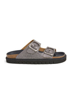 Sandales - Argent - Femme