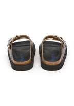 Sandales - Argent - Femme