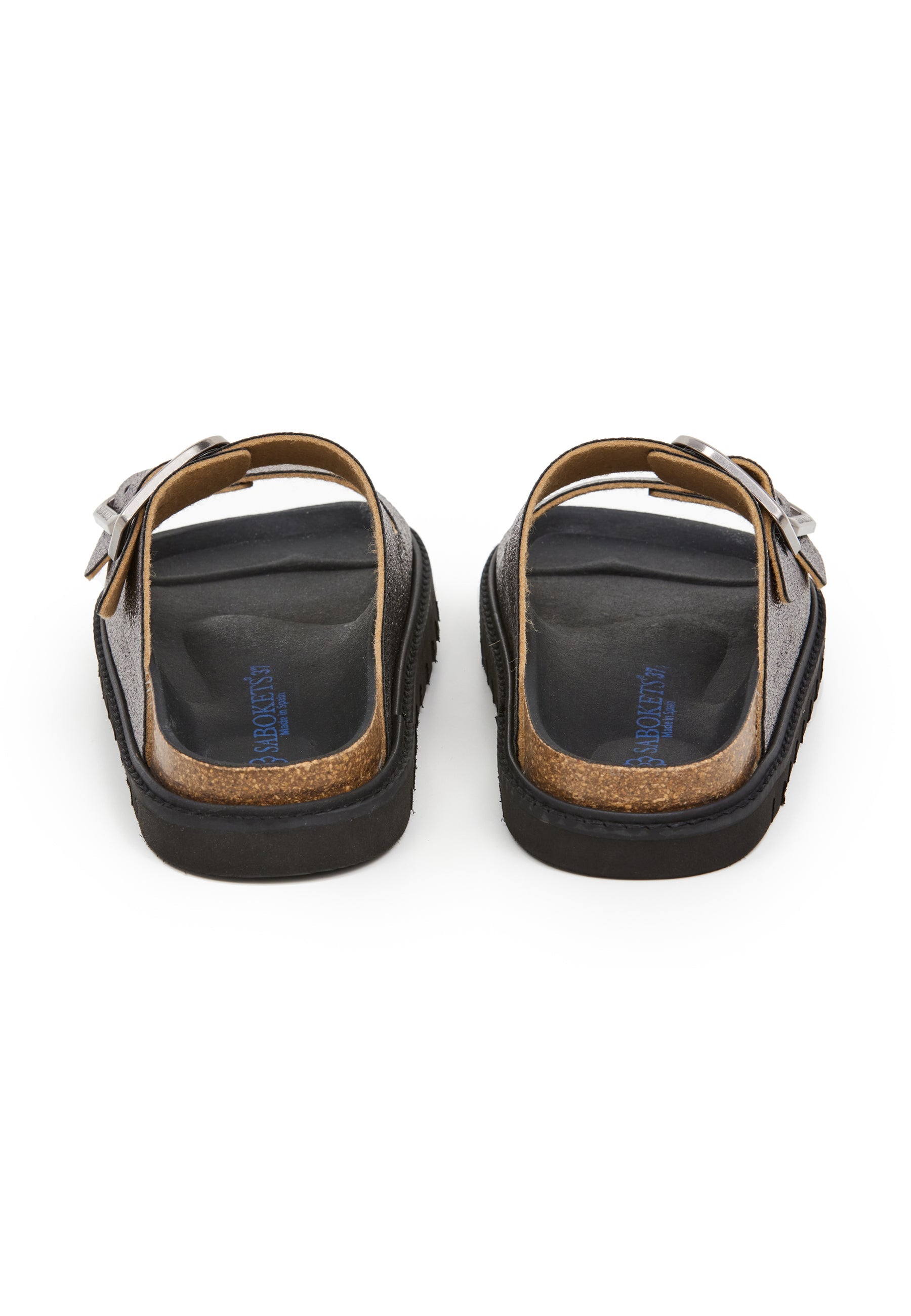 Sandales - Argent - Femme