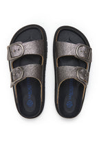 Sandales - Argent - Femme