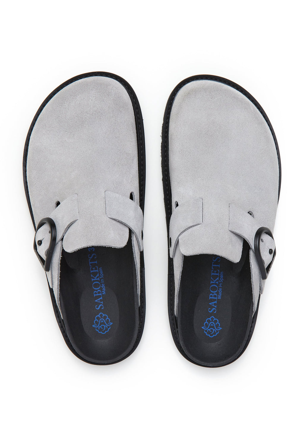 Sabots - Gris - Femme