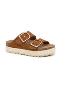 Sandales - Cuir - Femme