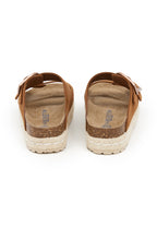 Sandales - Cuir - Femme