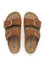Sandales - Cuir - Femme