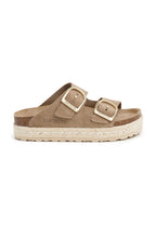 Sandales - Brune - Femme