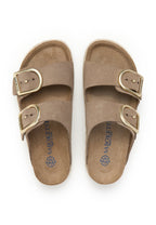 Sandales - Brune - Femme