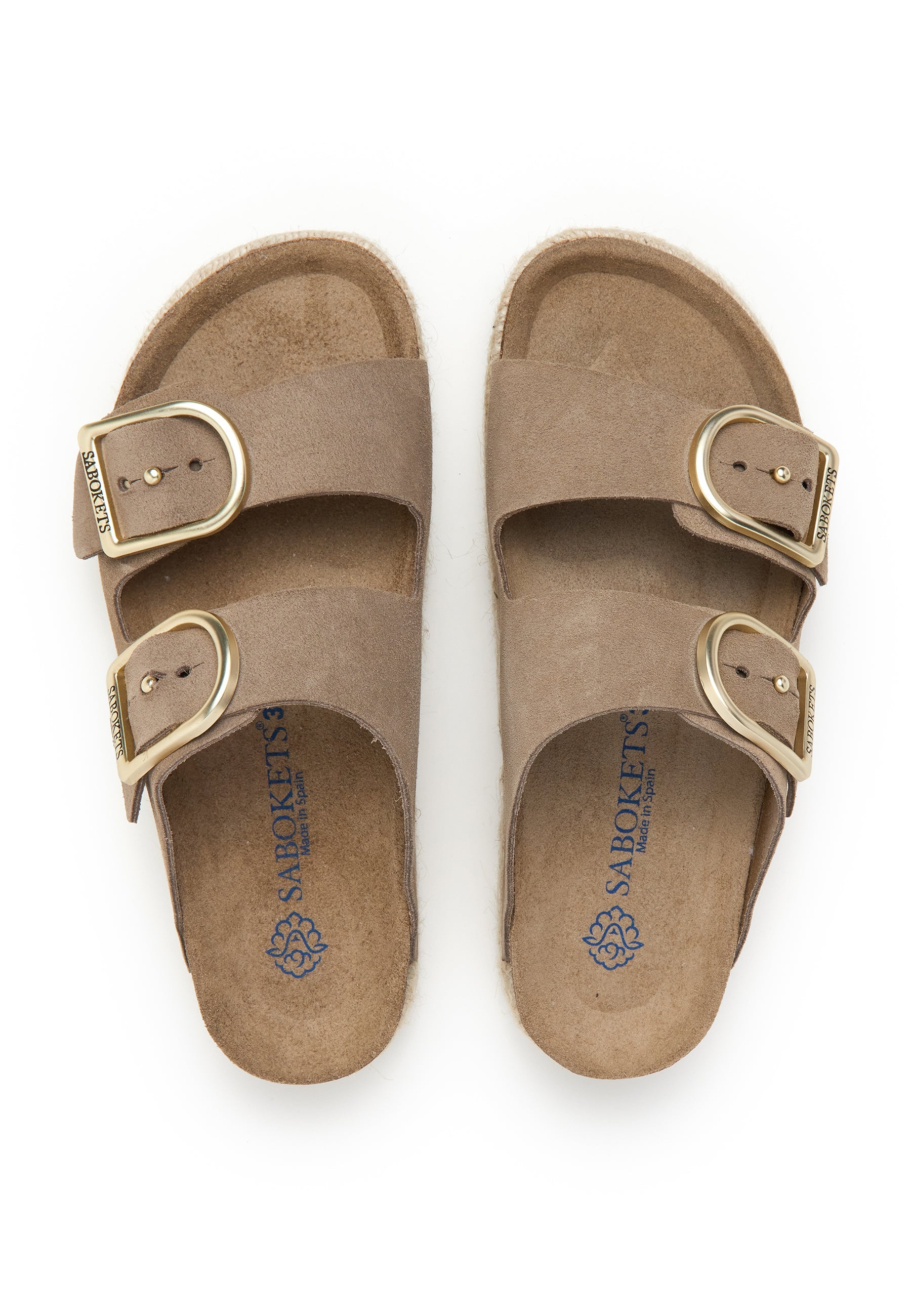 Sandales - Brune - Femme