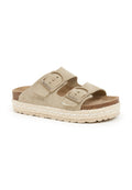 Sandales - Kaki - Femme