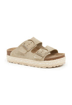 Sandales - Kaki - Femme