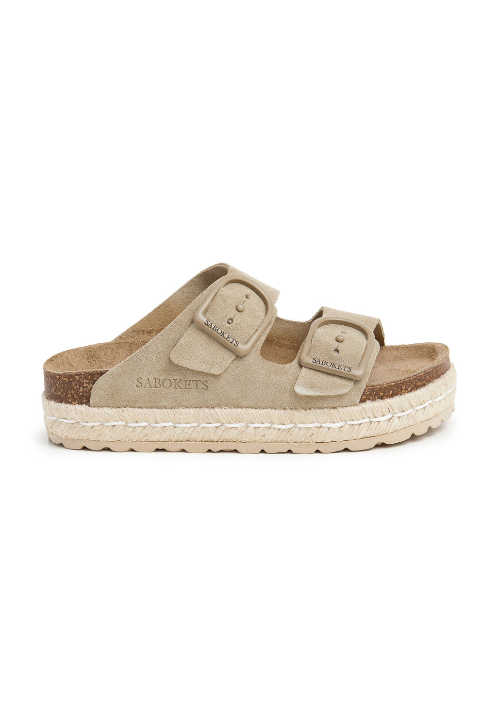 Sandales - Kaki - Femme