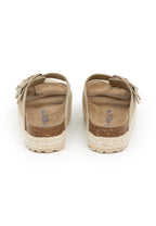 Sandales - Kaki - Femme