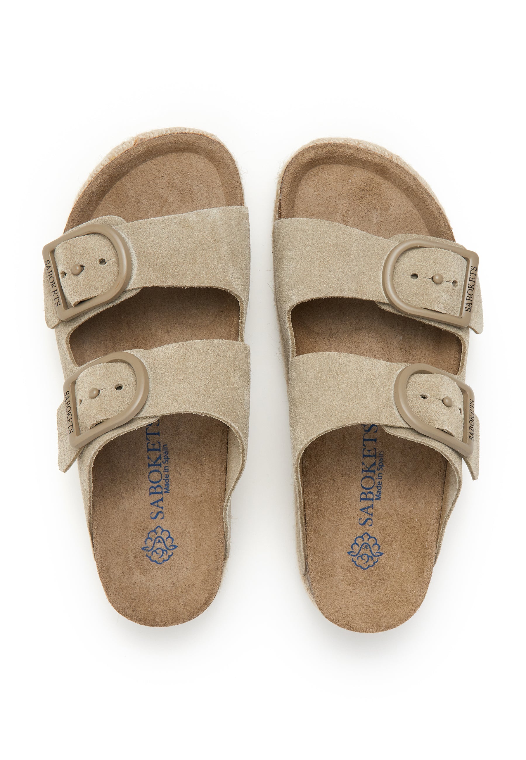 Sandales - Kaki - Femme