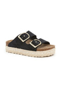 Sandales - Noir - Femme