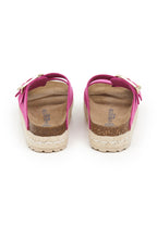 Sandales - Fuchsia - Femme
