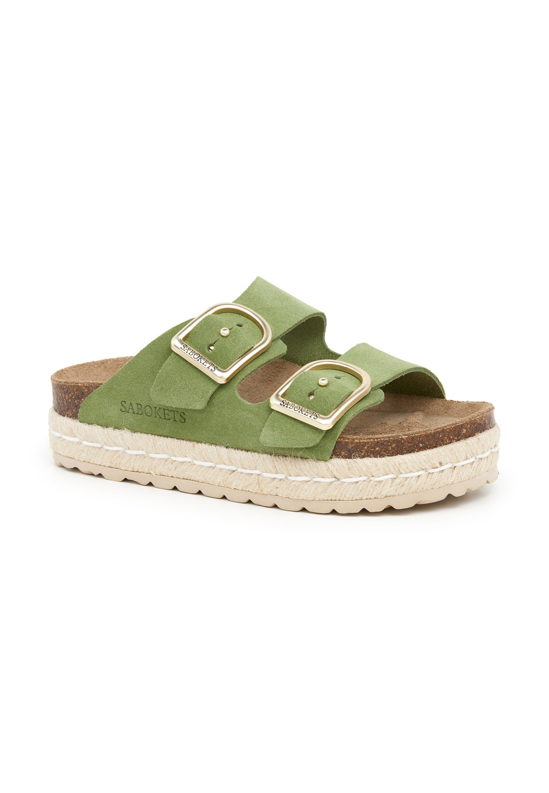 Sandales - Verte - Femme