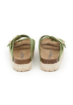 Sandales - Verte - Femme