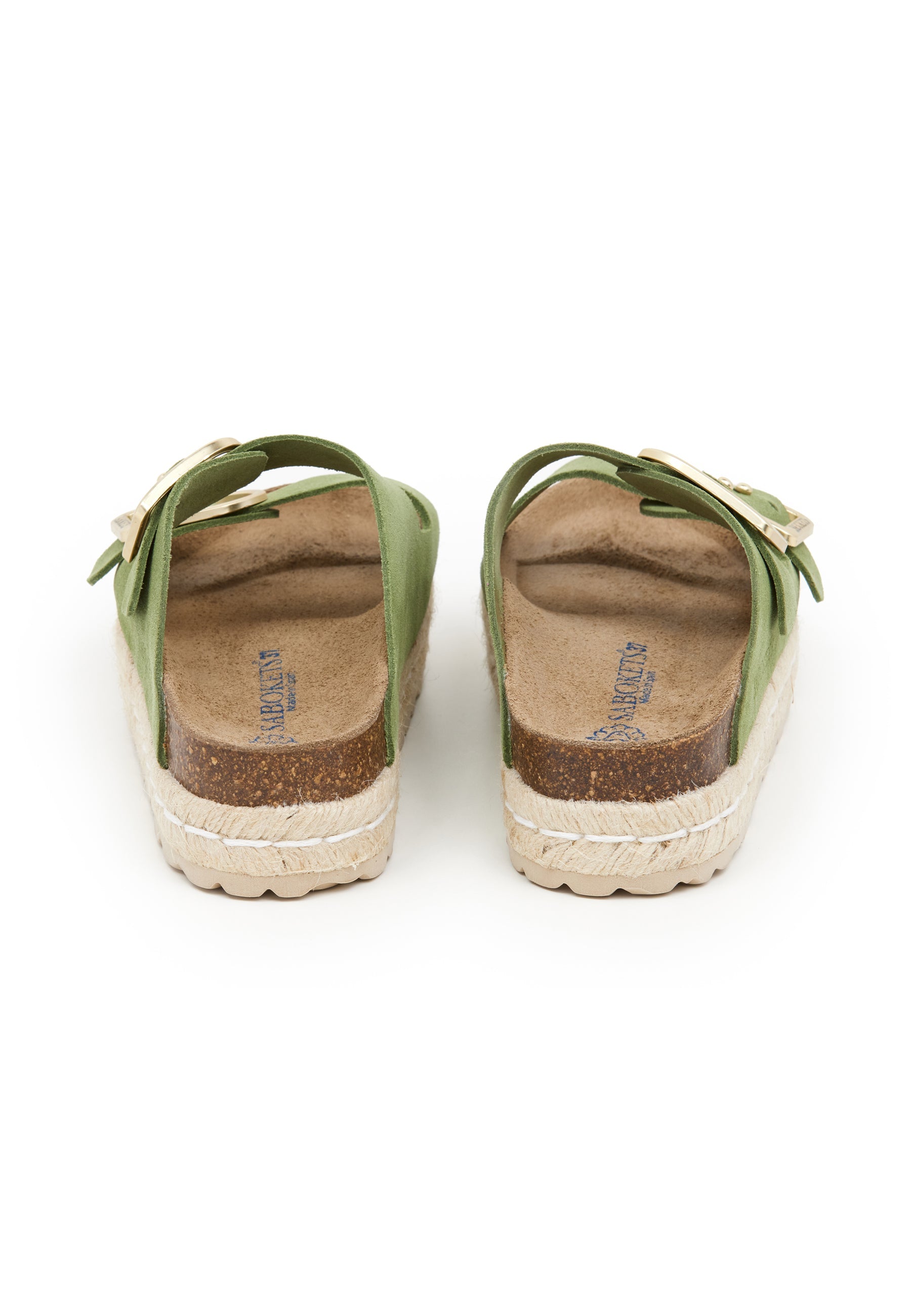 Sandales - Verte - Femme