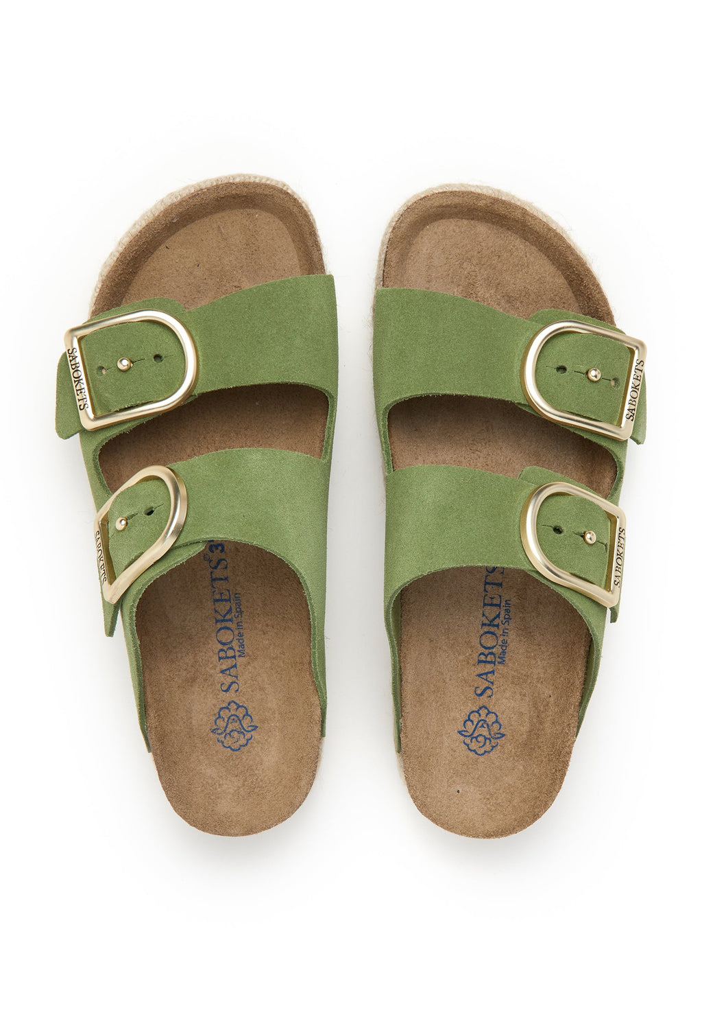 Sandales - Verte - Femme