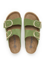 Sandales - Verte - Femme