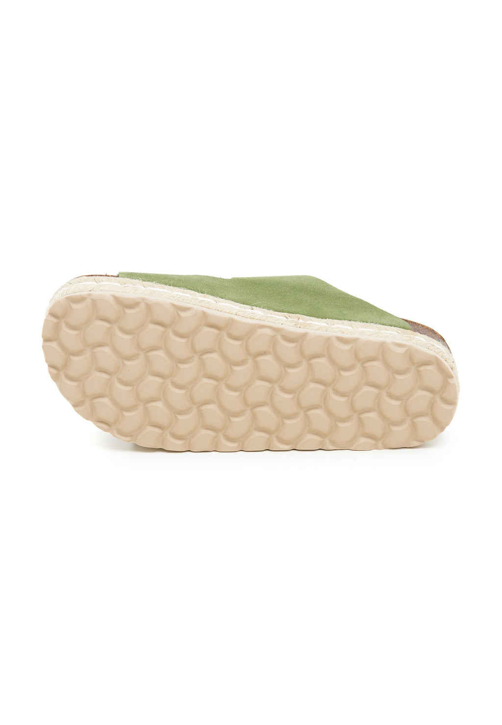 Sandales - Verte - Femme