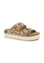 Sandales - Brune - Femme