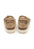 Sandales - Brune - Femme