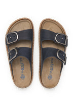 Sandales - Bleu - Femme