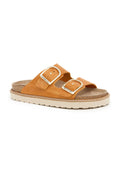 Sandales - Orange - Femme