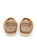 Sandales - Orange - Femme