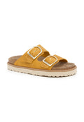 Sandales - Jaune - Femme