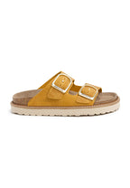 Sandales - Jaune - Femme