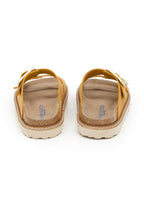 Sandales - Jaune - Femme