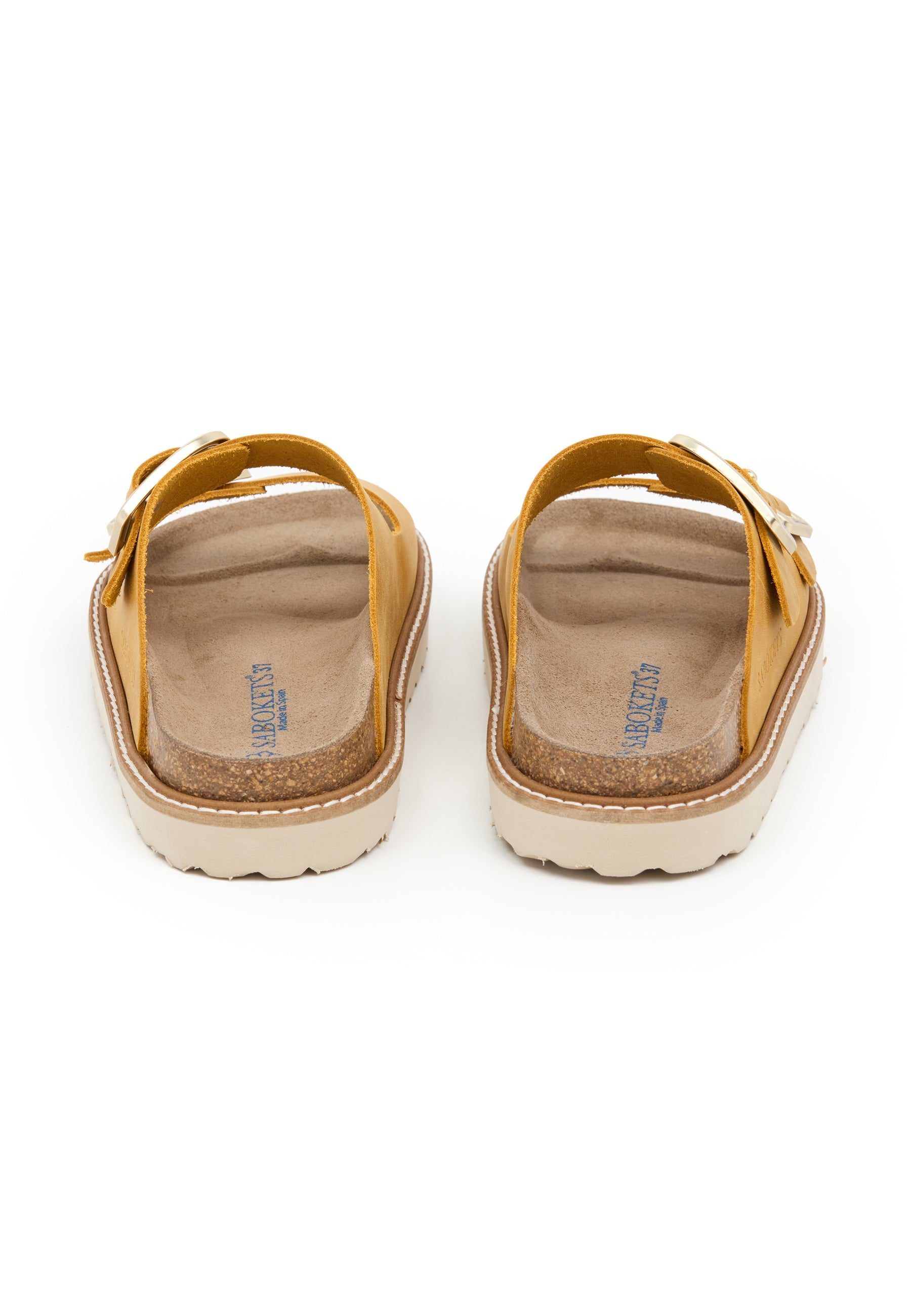 Sandales - Jaune - Femme