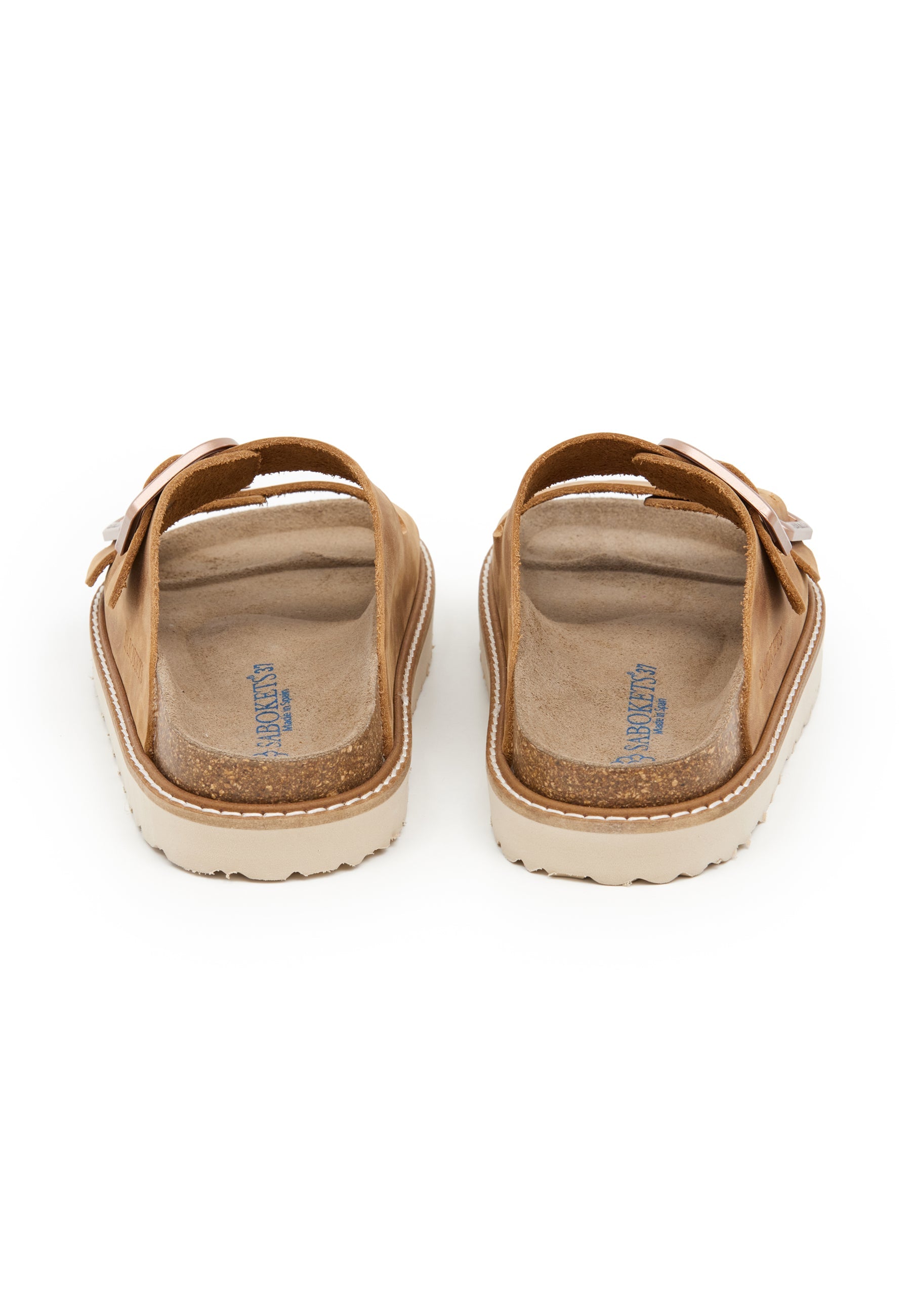 Sandales - Cuir - Femme
