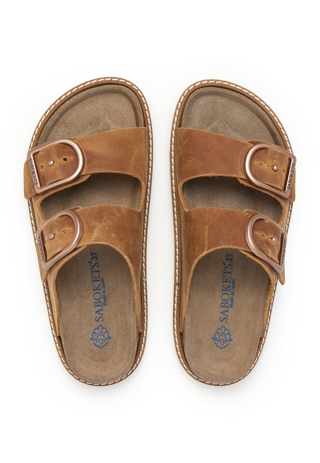 Sandales - Cuir - Femme