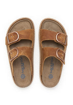 Sandales - Cuir - Femme
