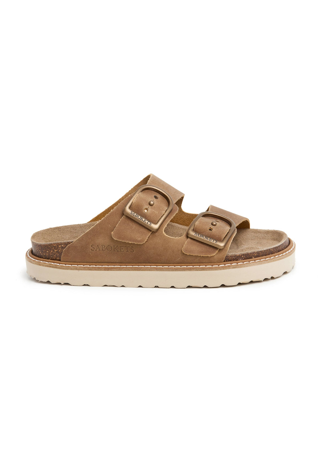 Sandales - Brune - Femme