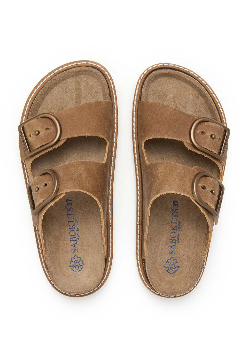 Sandales - Brune - Femme