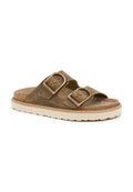 Sandales - Kaki - Femme