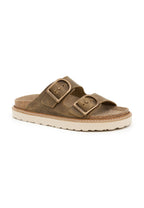 Sandales - Kaki - Femme
