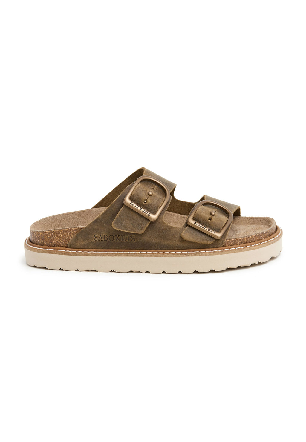 Sandales - Kaki - Femme