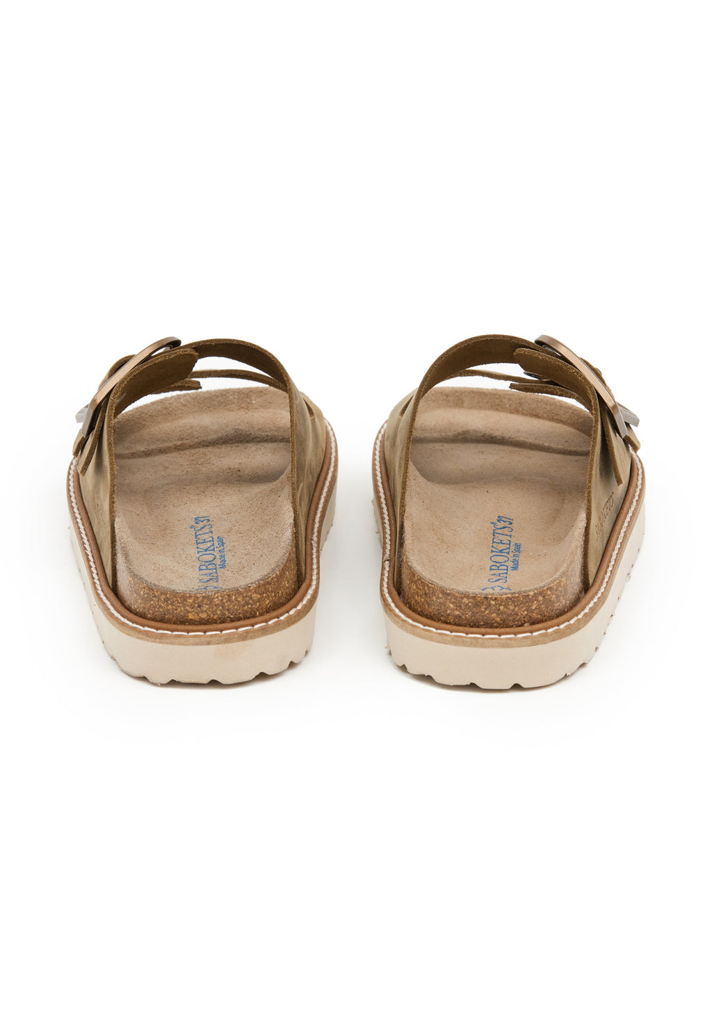 Sandales - Kaki - Femme