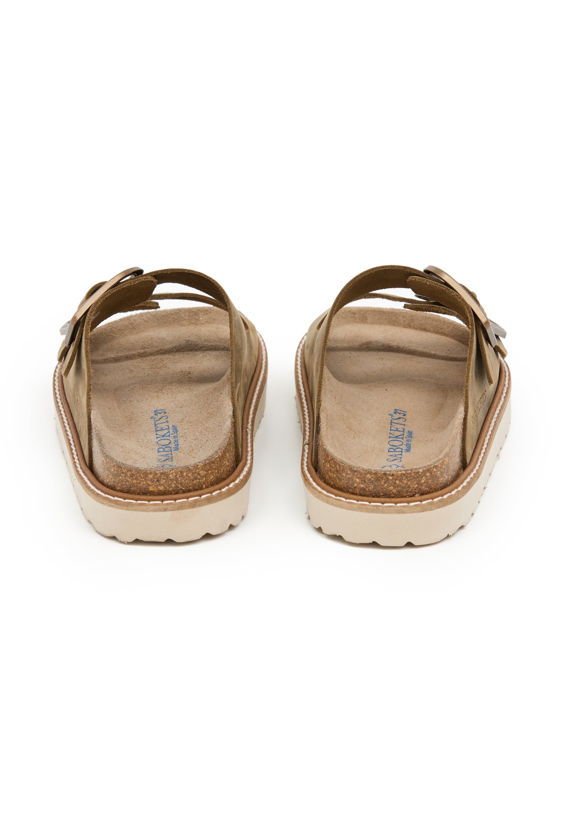 Sandales - Kaki - Femme