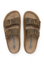 Sandales - Kaki - Femme