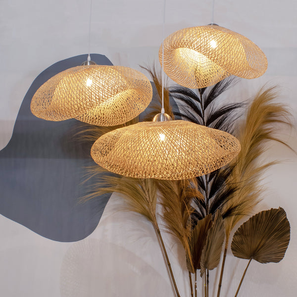 Klino - Suspension - Bambou - Naturel